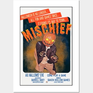 Mischief Poster (boarder) Posters and Art